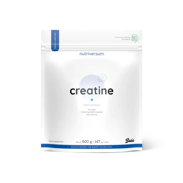 Nutriversum - Creatine Monohydrate ízesítetlen  por 500 g